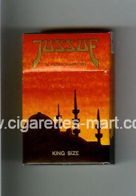 Jussuf (german version) ( hard box cigarettes )