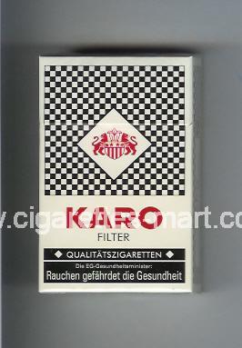 Karo (Filter) ( hard box cigarettes )