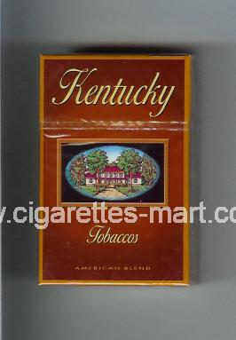 Kentucky (german version) (Tobaccos / American Blend) ( hard box cigarettes )