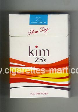 Kim (german version) (design 1) ( hard box cigarettes )