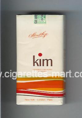 Kim (german version) (design 1A) (Cigarros Com Filtro E Suaves) ( soft box cigarettes )