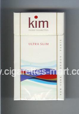 Kim (german version) (design 2) (Ultra Slim) ( hard box cigarettes )