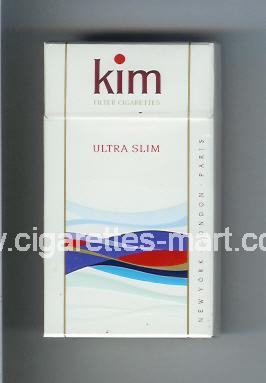 Kim (german version) (design 2) (Ultra Slim) ( hard box cigarettes )