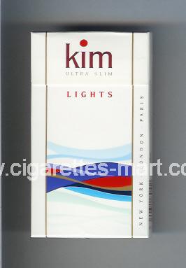 Kim (german version) (design 2) (Ultra Slim / Lights) ( hard box cigarettes )