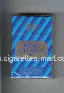 King George (design 1) (Mild) ( hard box cigarettes )