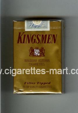 Kingsmen (design 1) ( soft box cigarettes )