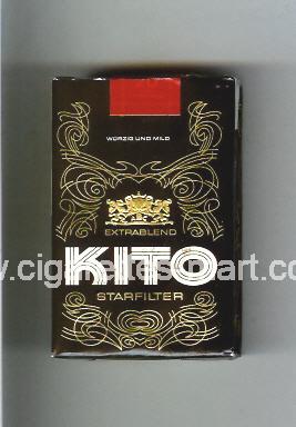 Kito (Extrablend / Wurzig und Mild) ( soft box cigarettes )