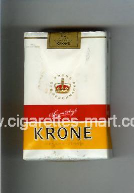 Krone (design 1) ( soft box cigarettes )