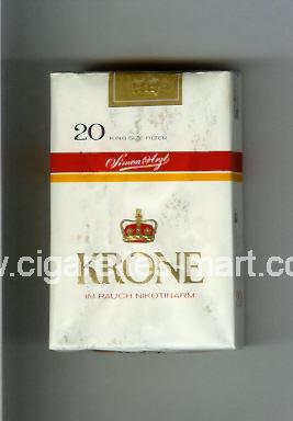 Krone (design 2) ( soft box cigarettes )