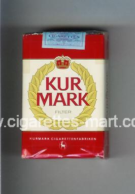 Kur Mark (design 3) ( soft box cigarettes )