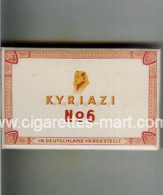 Kyriazi No 6 ( box cigarettes )