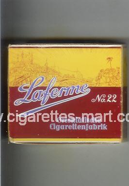 Laferme (german version) (No 22) ( box cigarettes )