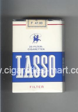 Lasso (design 2) (Filter) ( soft box cigarettes )
