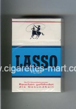Lasso (design 2A) (Filter) ( hard box cigarettes )