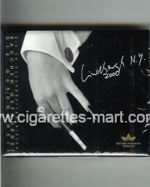 Lindbergh NY 2000 ( box cigarettes )