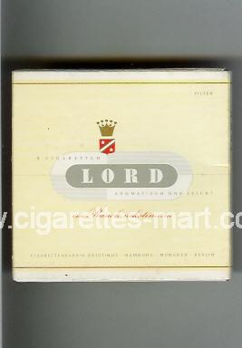 Lord (design 2) (Aromatisch und Leicht) ( box cigarettes )