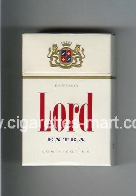 Lord (design 3) (Extra) ( hard box cigarettes )