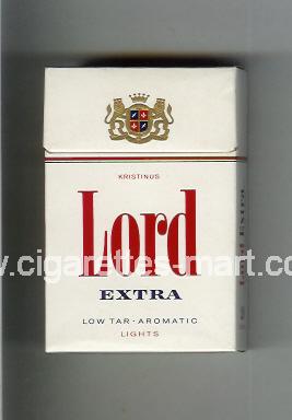 Lord (design 3) (Extra / Lights) ( hard box cigarettes )