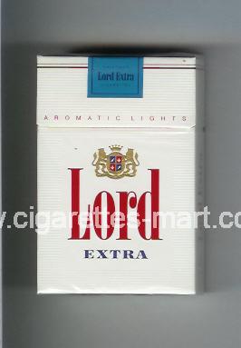 Lord (design 3A) (Extra / Aromatic Lights) ( hard box cigarettes )
