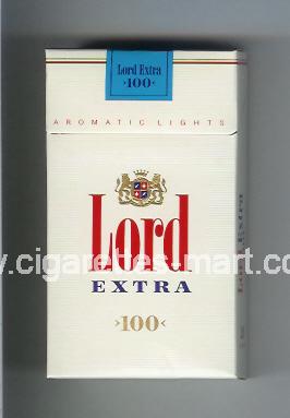 Lord (design 3A) (Extra / Aromatic Lights) ( hard box cigarettes )