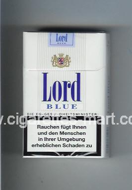 Lord (design 3B) (Blue) ( hard box cigarettes )