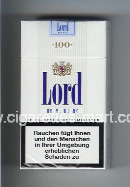 Lord (design 3B) (Blue) ( hard box cigarettes )