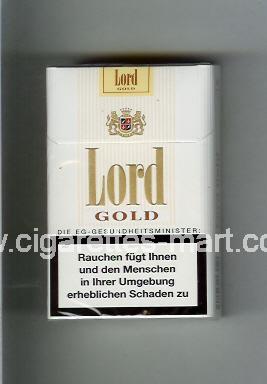 Lord (design 3B) (Gold) ( hard box cigarettes )