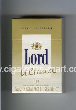 Lord (design 4) (Ultima 101 / Light Selection) ( hard box cigarettes )