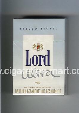 Lord (design 4) (Ultra 202 / Mellow Lights) ( hard box cigarettes )