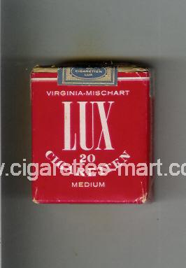 Lux (german version) (design 1) (Medium) ( soft box cigarettes )