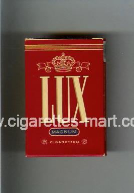 Lux (german version) (design 3) (Magnum) ( hard box cigarettes )