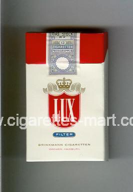 Lux (german version) (design 4) (Filter) ( hard box cigarettes )