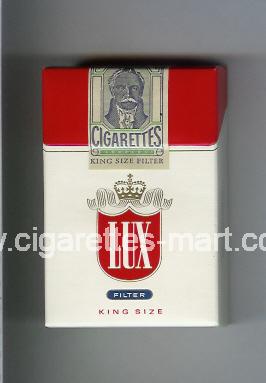 Lux (german version) (design 4) (Filter) ( hard box cigarettes )