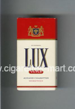 Lux (german version) (design 6) (Filter / Auslese Cigaretten / Aromafrisch) ( hard box cigarettes )