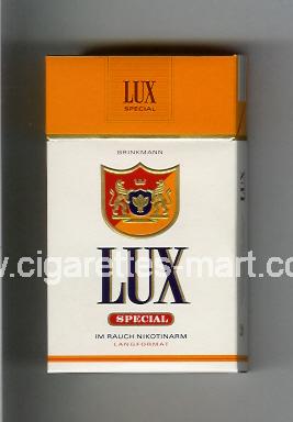 Lux (german version) (design 7) (Special) ( hard box cigarettes )