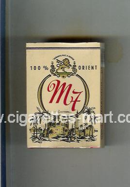 M 7 (100% Orient) ( hard box cigarettes )
