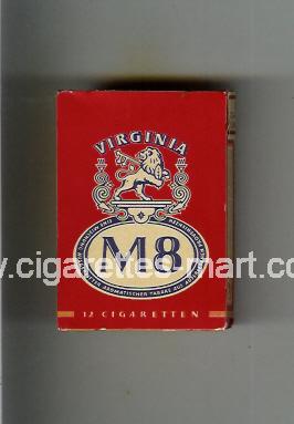 M 8 (Virginia) ( hard box cigarettes )