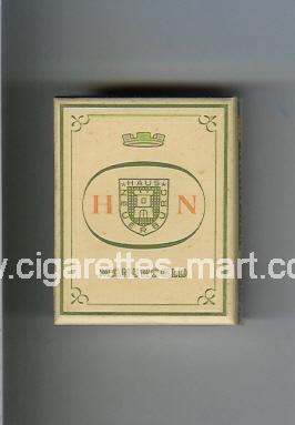 Manengold HN (Haus Neuerburg) ( hard box cigarettes )