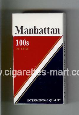 Manhattan (german version) (De Luxe / International Quality) ( hard box cigarettes )