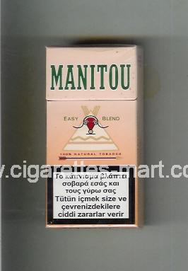 Manitou (design 1) (East Blend) ( hard box cigarettes )
