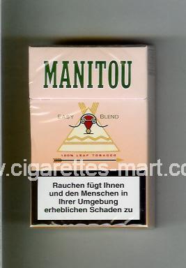 Manitou (design 1) (Easy Blend) ( hard box cigarettes )