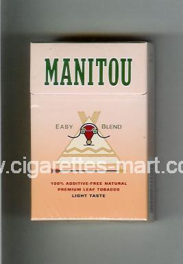 Manitou (design 1) (Easy Blend / Light Taste) ( hard box cigarettes )