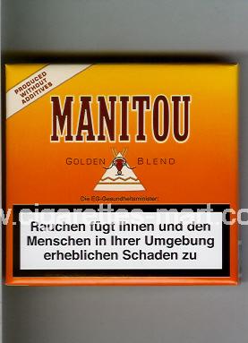 Manitou (design 1) (Golden Blend) ( box cigarettes )