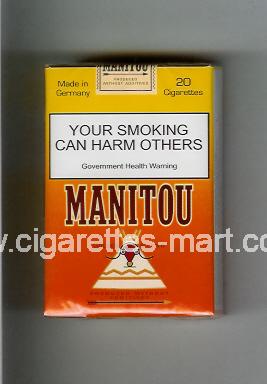 Manitou (design 1) (Golden Blend) ( soft box cigarettes )