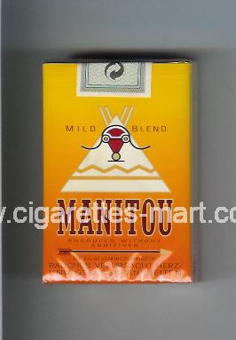Manitou (design 1) (Mild Blend) ( soft box cigarettes )
