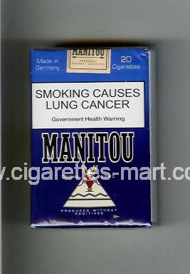 Manitou (design 1) (Original Blend) ( soft box cigarettes )