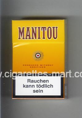 Manitou (design 2) ( hard box cigarettes )