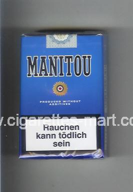 Manitou (design 2) ( soft box cigarettes )