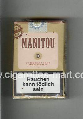 Manitou (design 3) (brown & pink) ( soft box cigarettes )