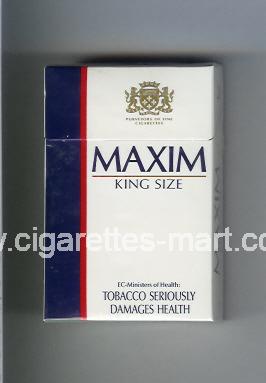 Maxim (german version) (design 2) ( hard box cigarettes )